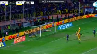 Se salvaron de milagro: la increíble ocasión que falló Boca para abrir el marcador en Mendoza [VIDEO]