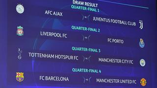 Road to Madrid: fechas y horarios de los cuartos de final de la Champions League