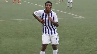Alianza Lima: conoce al sobrino del 'Cuto' Guadalupe que festeja sus goles bailando como su tío [VIDEO]