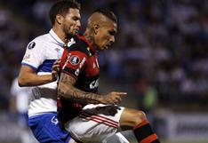 Con Guerrero y Trauco, Flamengo perdió 1-0 ante Universidad Católica por Copa Libertadores