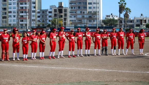 Selección Femenina de Softbol U15 dejó todo, pero no le alcanzó para clasificar al Mundial. (Foto: Difusión)