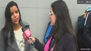 No tiene 'vara': hija de Cubillas hizo cola por horas en busca de una entrada para ver a Perú