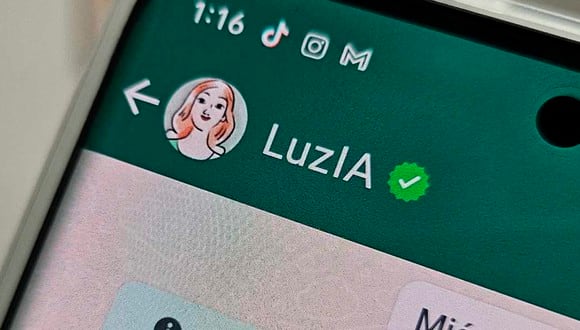 WHATSAPP | Ya puedes chatear con LuzIA. Conoce cuál es su número para que la agregues a WhatsApp. (Foto: Depor - Rommel Yupanqui)