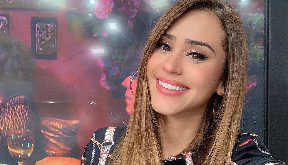Yanet García presentó a su nueva pareja con una tierna fotografía. (Foto: @yanetgarcía)