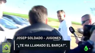 ¿El que calla otorga? La cara de Stuani cuando le preguntaron sobre su fichaje por el FC Barcelona [VIDEO]