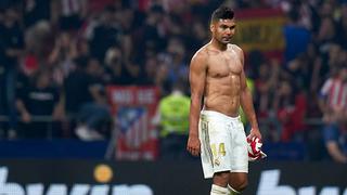 Noche de Brujas: Casemiro se va al banquillo del Madrid por decisión de Zidane