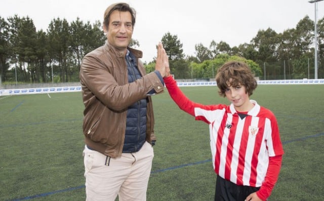 Unax Urzaiz, hijo de Ismael Urzaiz. (Foto: Agencias)