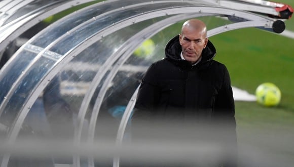Zidane se iría por segunda vez del banquillo del Real Madrid. (Foto: AFP)