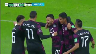 Latigazo y a cobrar: gol de Alexis Vega para el 1-0 del México vs. Jamaica por Eliminatorias [VIDEO]
