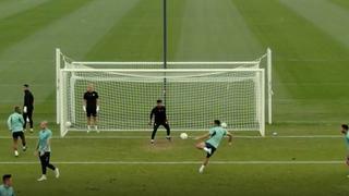 “El gol de la mañana”: Al-Fateh resaltó la gran definición de Alex Valera en la práctica [VIDEO]