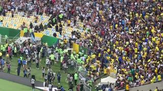 Clásico se manchó de violencia: ¿qué pasó en el partido entre Argentina vs. Brasil?