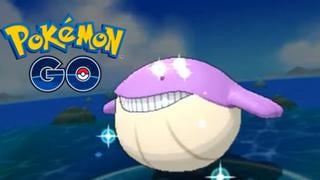 ¡Pokémon GO libera a Shiny Wailmer! Niantic sorprende a todos con Triple Polvoestelar