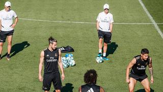Fue una semana crucial para Zidane: así se gestó la inclusión de Bale y James en Balaídos