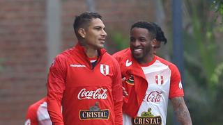 Farfán y Guerrero confiesan su admiración por el juego de ‘Kukín’