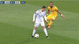 Cristiano Ronaldo en modo 'destroyer': el doble 'caño' que enloqueció a los hinchas en el Bernabéu [VIDEO]