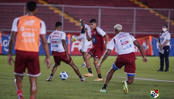 Panamá llegará este viernes a nuestro país (Foto: twitter de selección panameña)