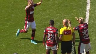 Una nueva historia del ‘Rey’: Arturo Vidal debutó con Flamengo ante el Avaí