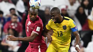 Ecuador gana 2-0  Qatar en su debut por el grupo A del Mundial 2022