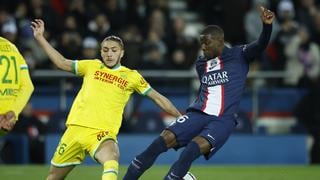 PSG vs. Nantes (4-2): video, resumen, crónica y resultado de partido por Ligue 1