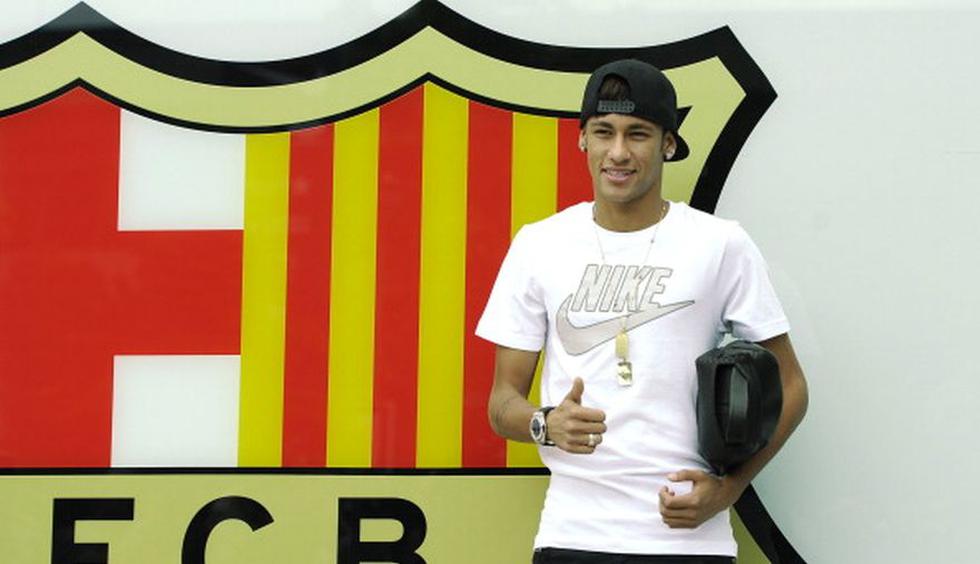 Los momentos en los que Neymar marcó Barcelona