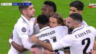 Infalible: el gol de Modric para el 1-0 del Real Madrid ante Celtic [VIDEO]