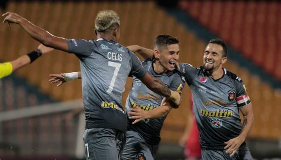 Caracas FC sumó su primer triunfo en la presente edición de la Libertadores. (Foto: Conmebol)