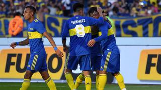 Boca con sabor a café: Villa, Fabra y Campuzano celebran juntos tras ganar la Copa de la Liga