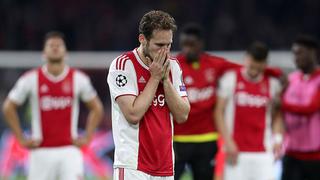 Tulipán marchito: el desconsuelo de los jugadores del Ajax tras caer ante Tottenham en Champions [FOTOS]