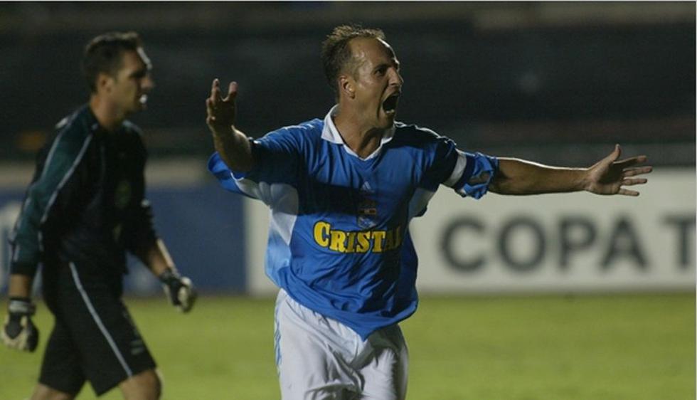 Luis Albeto Bonnet se cansó de marcar goles con Cristal, pero no consiguió despedirse en el Rímac.