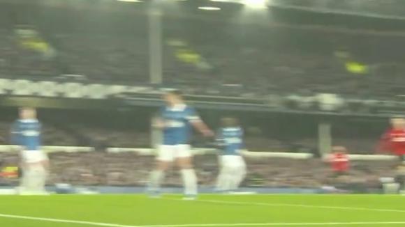 El golazo de Garnacho a Everton por la Premier League. (Video: Manchester United)