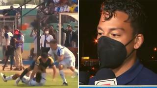 Alianza Lima: La reacción de Cristian Benavente tras jugar por primera vez en provincia