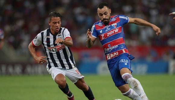 Alianza Lima y Fortaleza medirán fuerza en el Estadio Nacional (Foto: EFE)