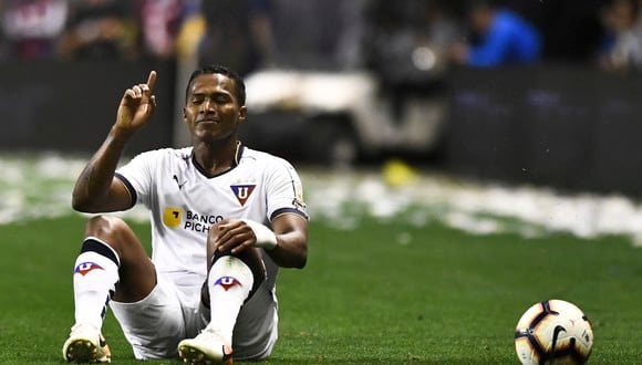 Antonio Valencia disputó 32 partidos con la camiseta de LDU. (Foto: Getty Images)