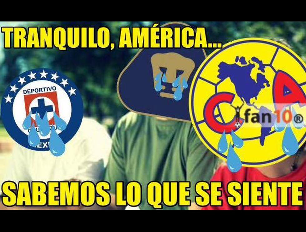 Los mejores memes que dejó la eliminación del América del Clausura de Liga MX. (Difusión / Twitter)