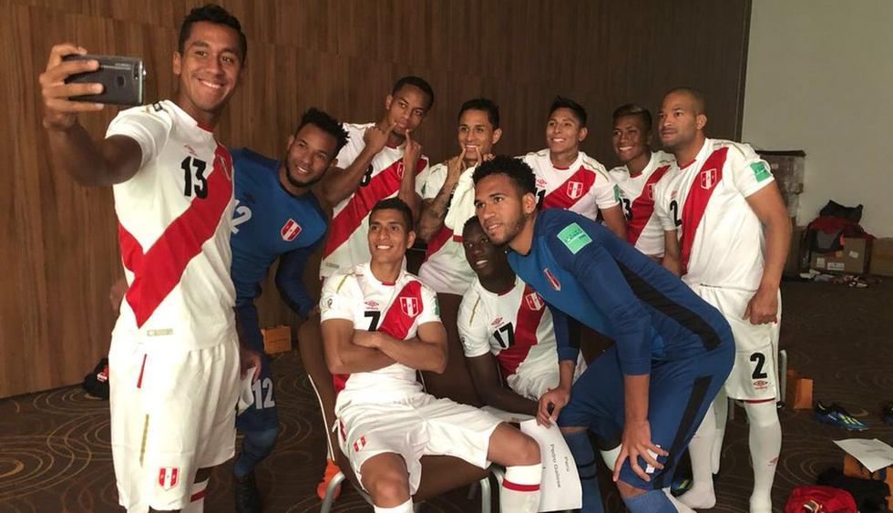 Selección Peruana: jugadores tuvieron sesión de fotos y Pedro Gallese le puso ritmo y sabor [VIDEO]