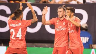 Bale verlo otra vez: Real Madrid derrotó 2-1 a la Roma en la International Champions Cup