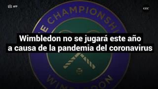 Wimbledon cancelado a causa de la pandemia del coronavirus