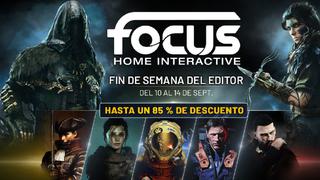 Varios títulos de Focus están con descuento hasta el 75%