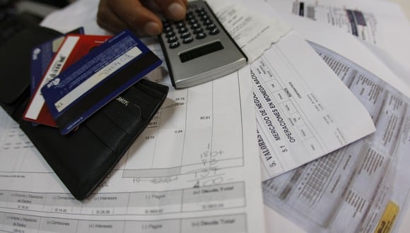 Poder reprogramar una deuda no será de manera automática, previamente la persona deberá pasar una evaluación (Foto: GEC)