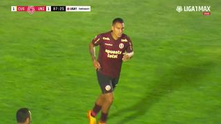 De ida y vuelta: gol de Da Luz, pero lo empató Valera para el 1-1 de Universitario vs. Cusco FC