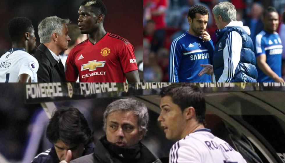 José Mourinho aún no gana la Premier League con Manchester United. (Fotos: Agencias)
