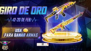 Free Fire: XM8 - Verano y M60 - Vigilantes Energéticos pueden ser tuyos a cambio de oro