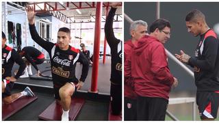 Selección Peruana: ¿por qué Paolo Guerrero entrena con una venda en la mano?