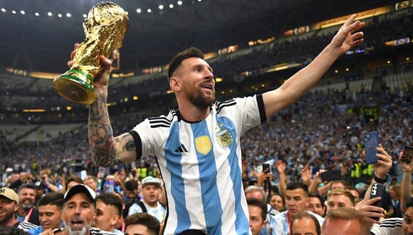 Lionel Messi ganó la Copa del Mundo en Qatar 2022 (Foto: FIFA)
