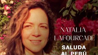 Natalia Lafourcade emocionada de regresar a Perú