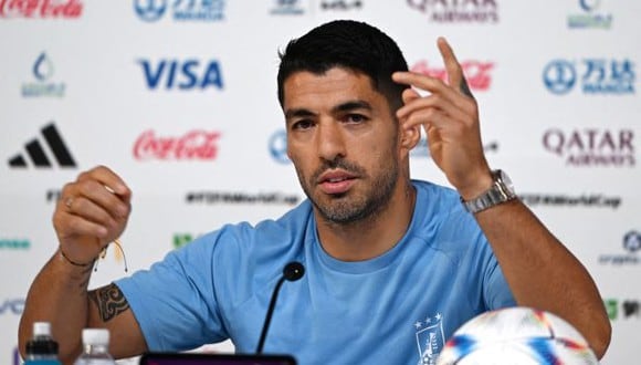 Luis Suárez ha anotado seis goles en la historia de los Mundiales. (Foto: AFP)
