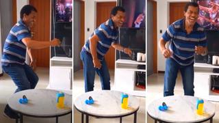 Video viral: Julio César Uribe deslumbra en redes sociales al bailar con ritmo y sabor
