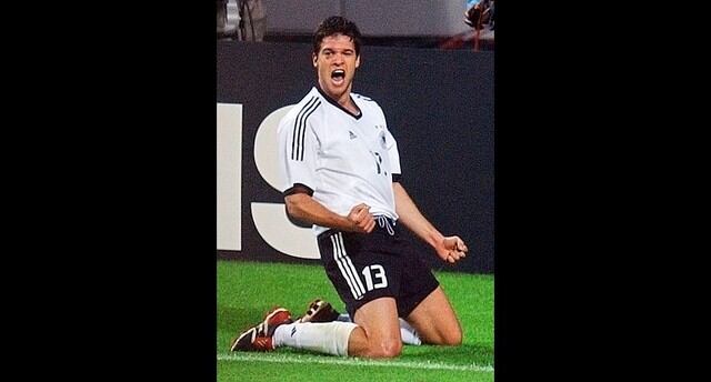 Michael Ballack (Alemania). (Foto: AFP)