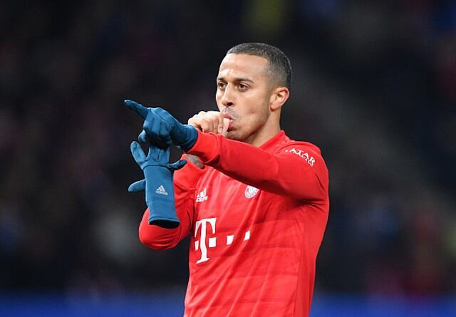 Thiago Alcántara del Bayern Munich con un valor de mercado de 60 millones de euros. (Getty)