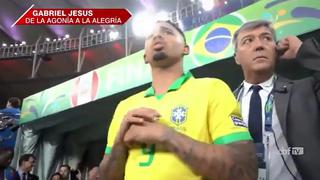 Lo más dramático que verás hoy: así festejó Gabriel Jesus en la final de la Copa América 2019 [VIDEO]